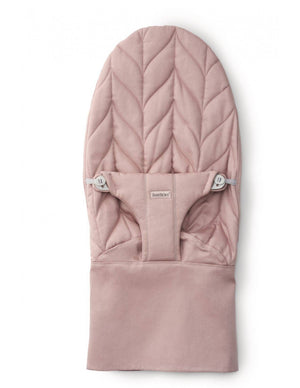 Náhradní látkový potah pro lehátko BLISS Woven Petal Quilt – Tlumená růžová