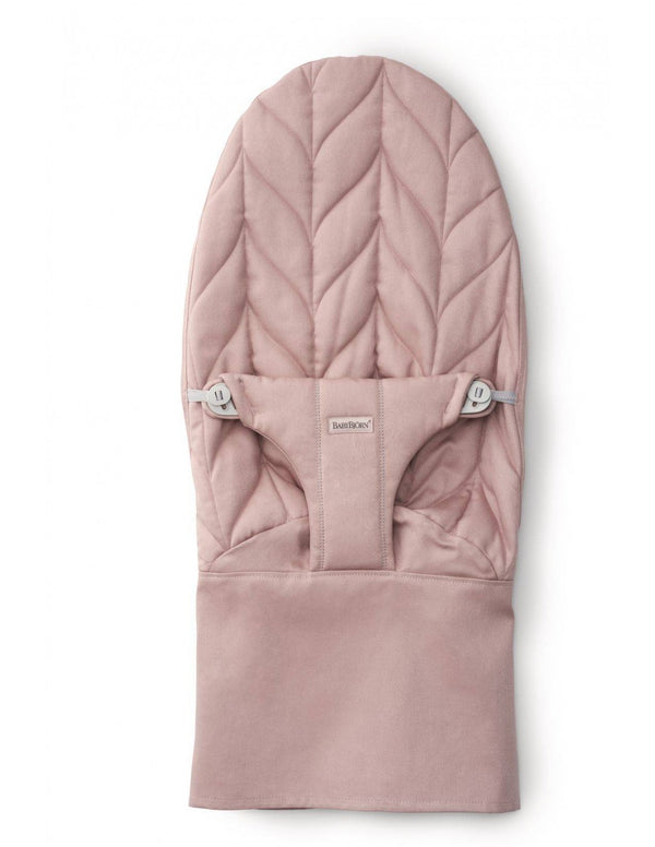 Náhradní látkový potah pro lehátko BLISS Woven Petal Quilt – Tlumená růžová