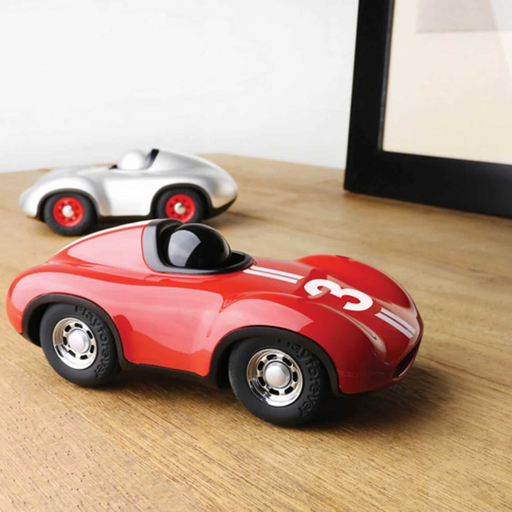 Závodní auto Speedy Le Mans – Red