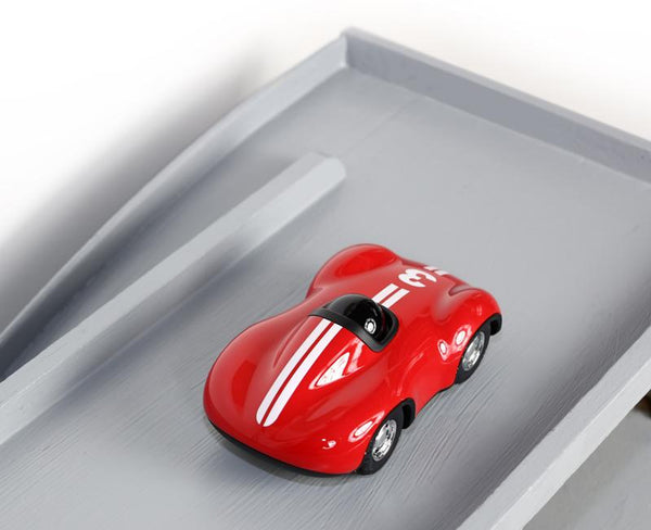 Závodní auto Speedy Le Mans – Red