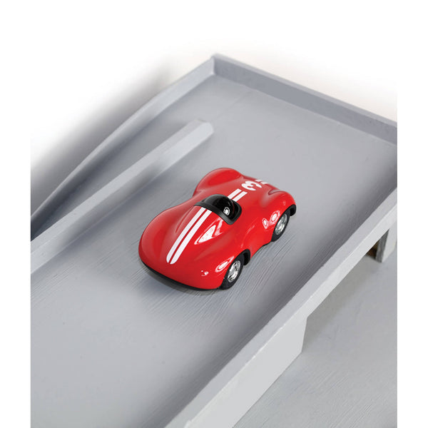 Závodní auto Speedy Le Mans – Red