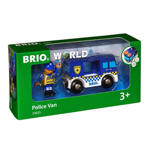 Policejní auto se zvukem
