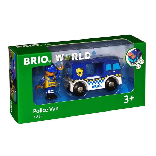 Policejní auto se zvukem
