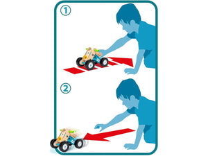 Sada se zpětným motorem, 67 dílků