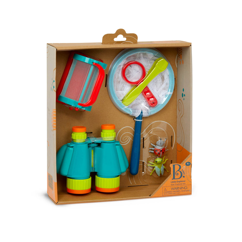 Set für kleine Forscher zum Fangen von Insekten und Beobachten der Natur – Little Explorer - Tublu.de