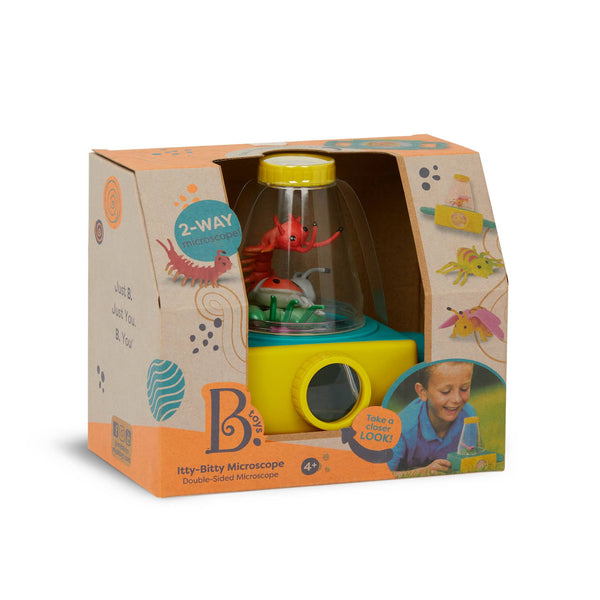 Lupa pro malé badatele s hmyzem k pozorování - Itty-Bitty