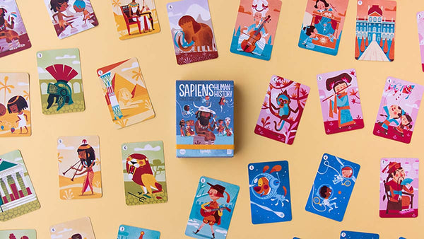 Kartenspiel – Sapiens Die Geschichte der Menschheit - Tublu.de