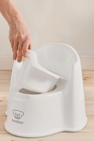 Sedátko na WC (Potty Seat) – Bílé