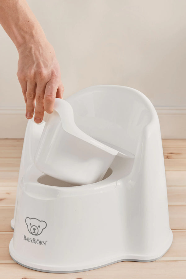 Sedátko na WC (Potty Seat) – Bílé
