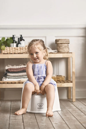 Sedátko na WC (Potty Seat) – Bílé