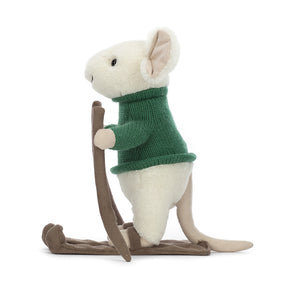 Plüschmaus – Merry Mouse Skiing - Tublu.de