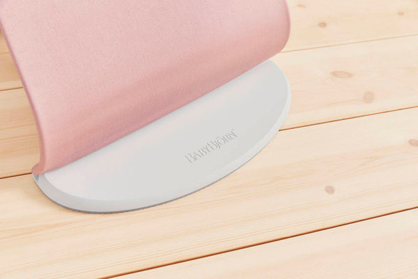 Dětské lehátko BLISS 3D Jersey – Světle růžové