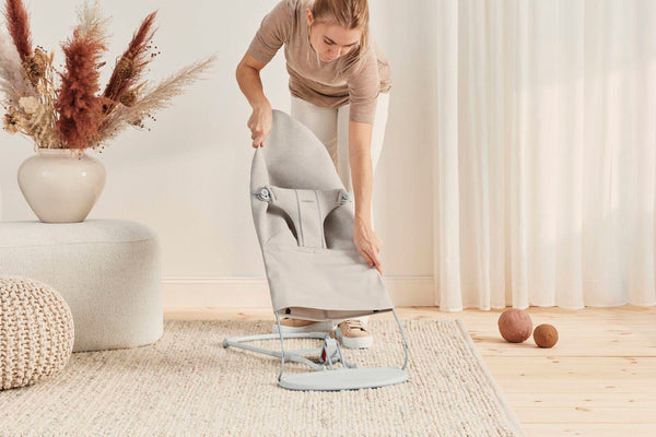 Dětské lehátko BLISS 3D Jersey – Světle béžové