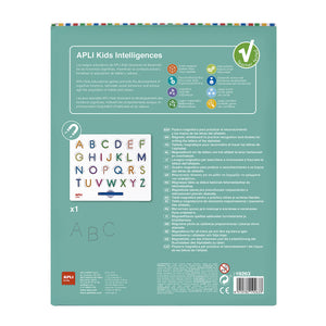 Magnetische Tafel – Buchstaben ABC - Tublu.de
