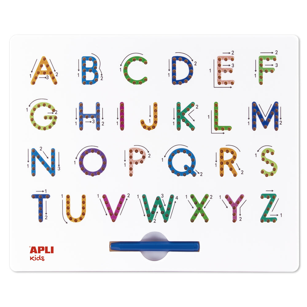Magnetische Tafel – Buchstaben ABC - Tublu.de