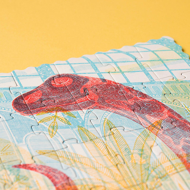 Lernpuzzle mit Spiel – Entdecke die Welt der Dinosaurier - Tublu.de