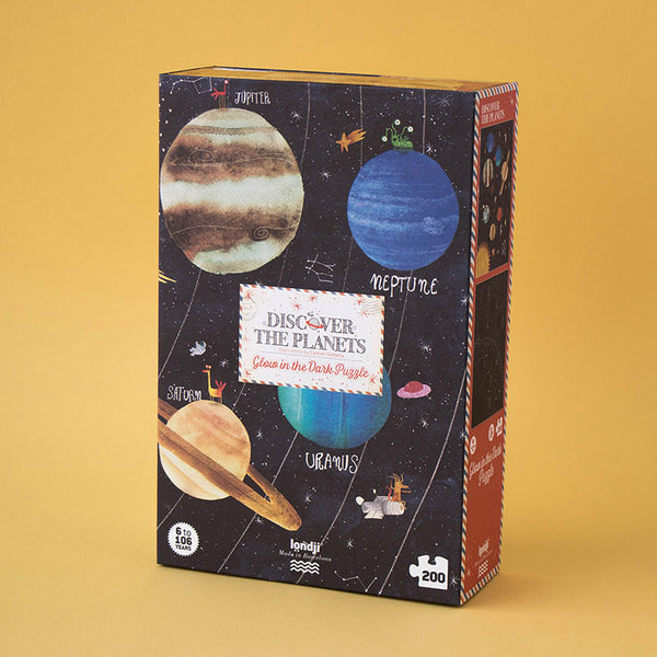 Puzzle für Kinder – Planeten - Tublu.de