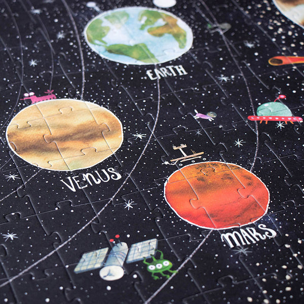 Puzzle für Kinder – Planeten - Tublu.de