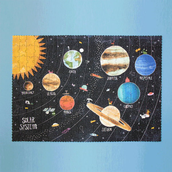 Puzzle für Kinder – Planeten - Tublu.de