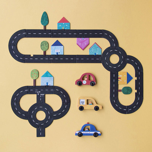 Kooperationsspiel Roads – Straßen - Tublu.de