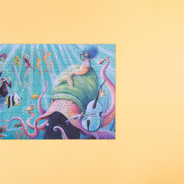 Puzzle für Kinder, 350 Teile – Meine Meerjungfrau - Tublu.de