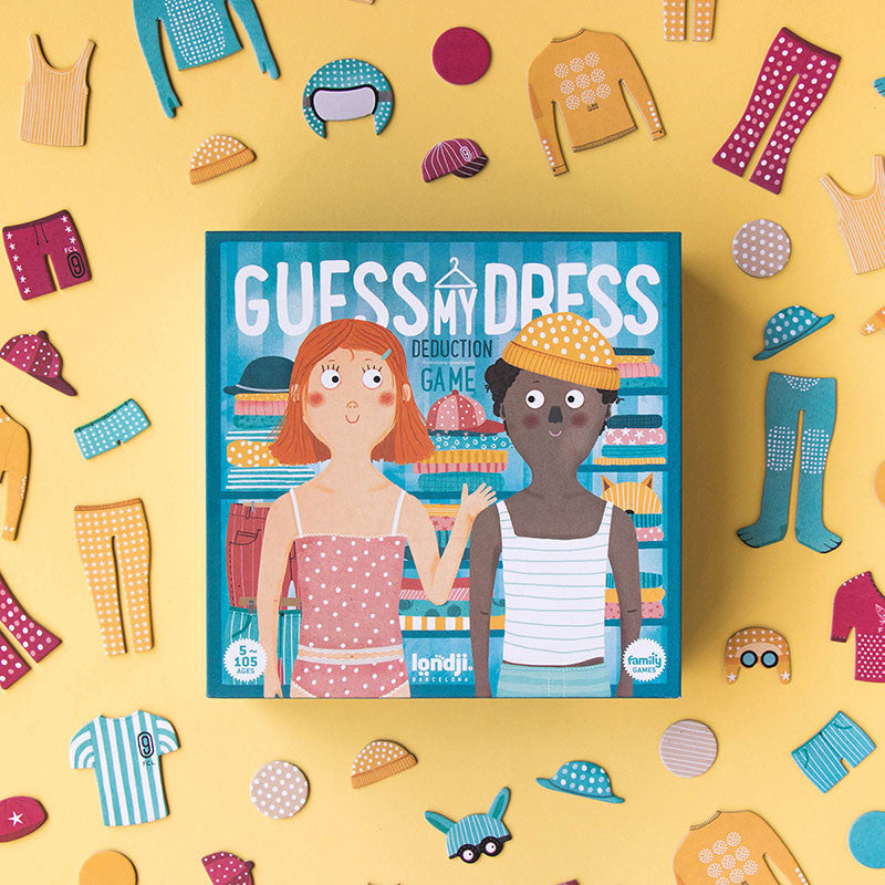 Deduktionsspiel – Guess my dress? - Tublu.de