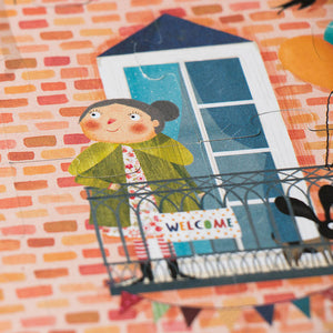 Doppelseitiges Puzzle für Kinder – Willkommen in meinem Zuhause - Tublu.de