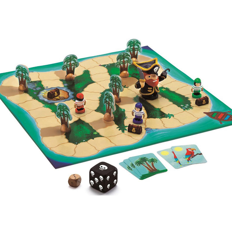 Brettspiel  - Piraci - Tublu.de
