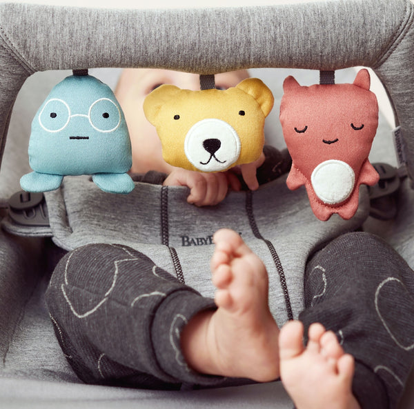Hračka pro lehátko BALANCE – Soft Friends