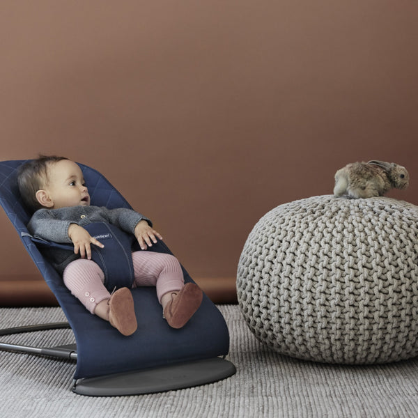 Dětské lehátko BALANCE BLISS – Námořnická modř