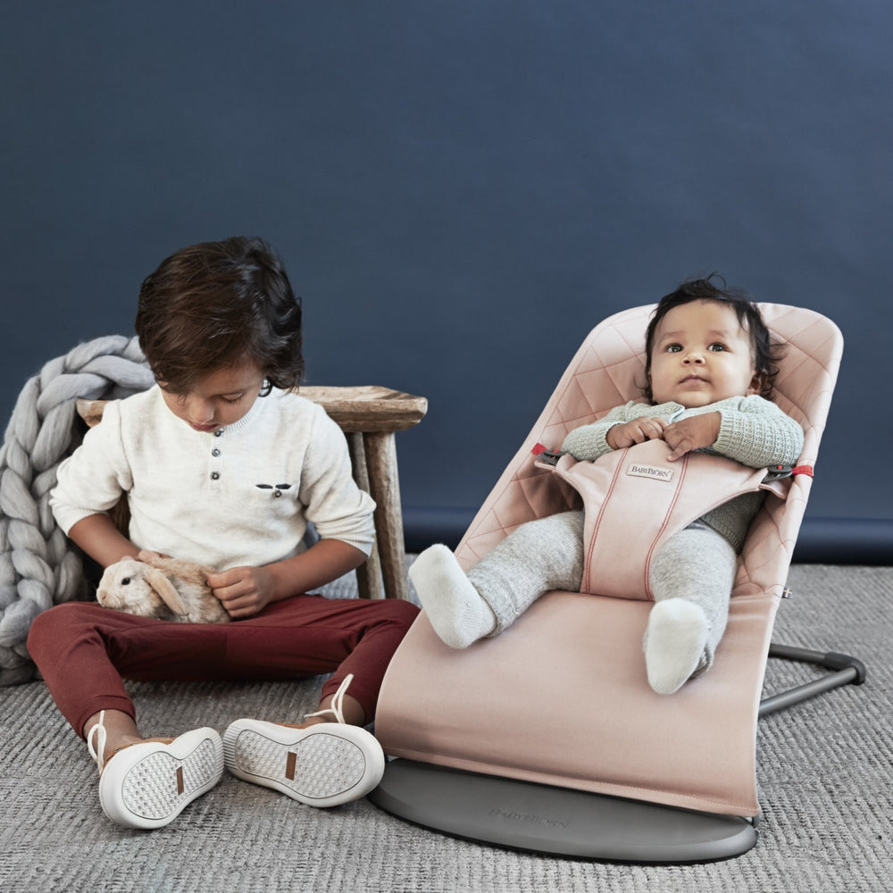 Dětské lehátko BALANCE BLISS – Růžová