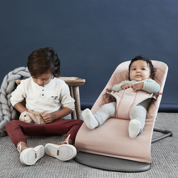 Dětské lehátko BALANCE BLISS – Růžová