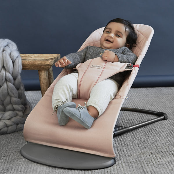 Dětské lehátko BALANCE BLISS – Růžová