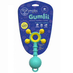 Chrastítko a kousátko – Gumlii