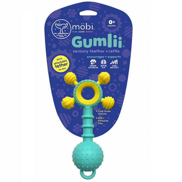 Chrastítko a kousátko – Gumlii