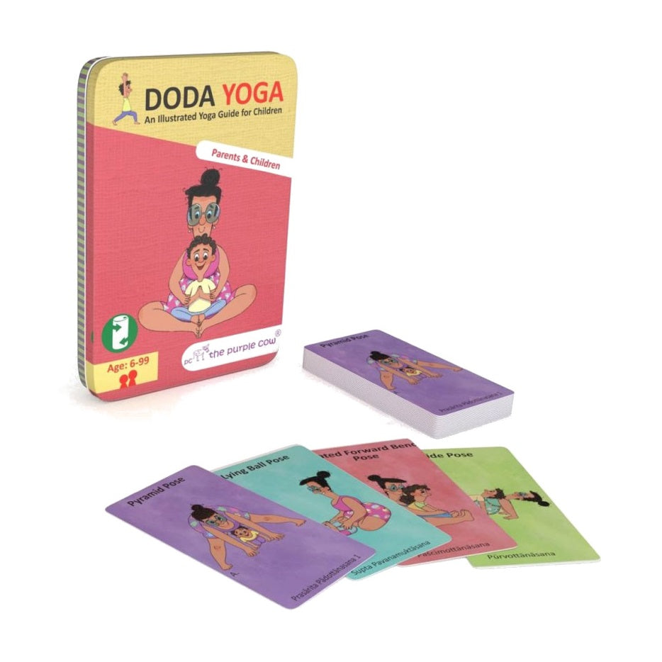 Karty Doda Yoga – rodiče a děti (ENG)