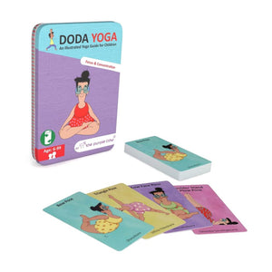 Doda Yoga karty – soustředění a koncentrace (ENG)