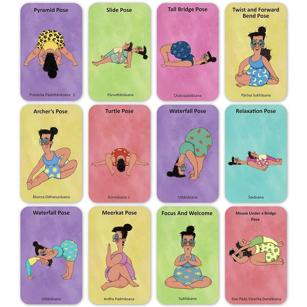 Karty Doda Yoga – relaxace a klid (ENG)