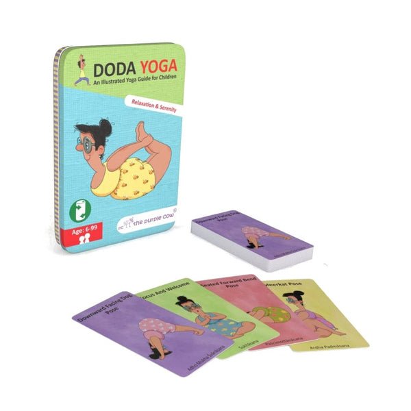 Karty Doda Yoga – relaxace a klid (ENG)