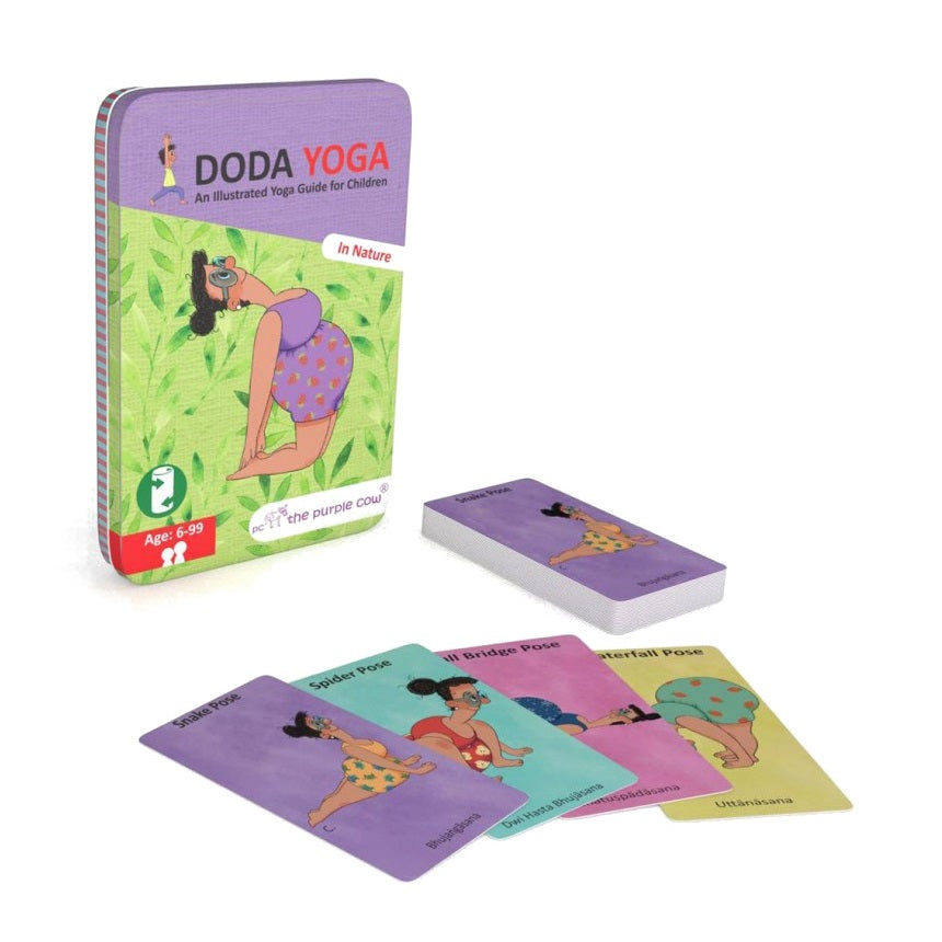 Karty Doda Yoga – příroda (ENG)