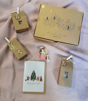 Adventní kalendář – Domeček