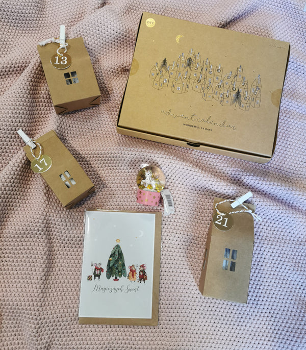 Adventní kalendář – Domeček