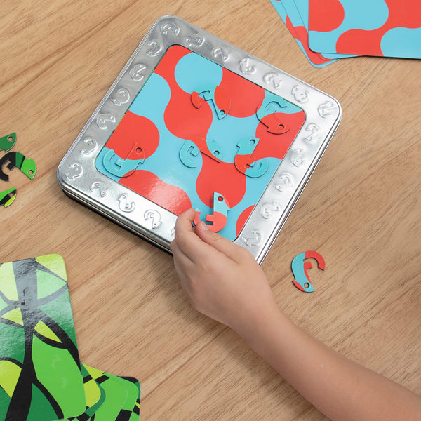 Magnetisches Puzzlespiel – Chamäleons - Tublu.de