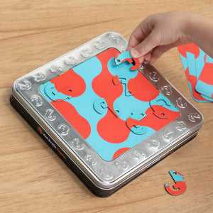 Magnetisches Puzzlespiel – Chamäleons - Tublu.de