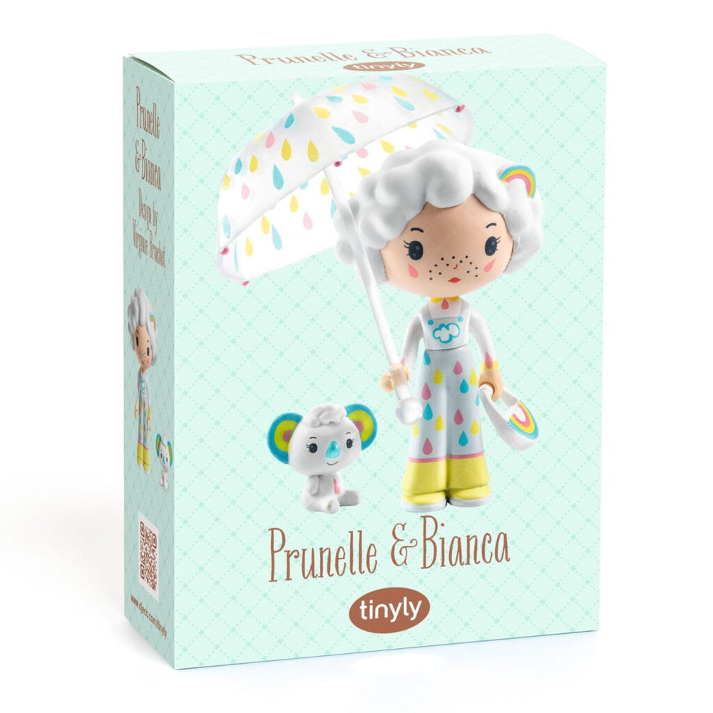 Figuren Prunelle & Blanca - Tublu.de