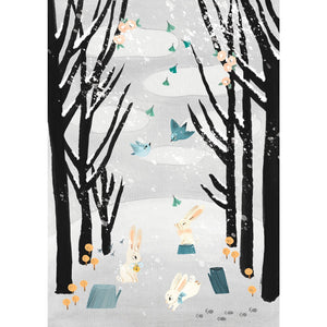 Kunstset  - Der letzte Schnee - Tublu.de
