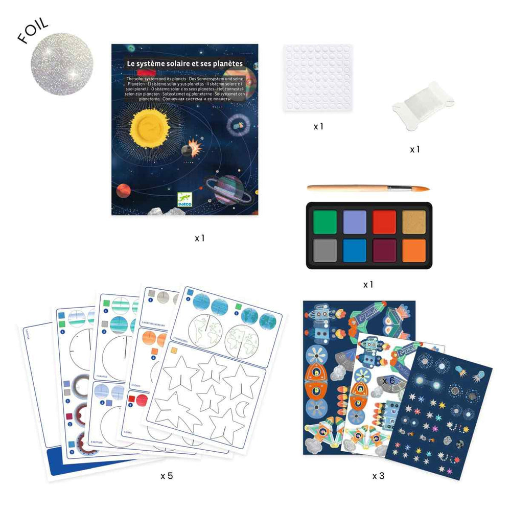Do-it-yourself-Dekoration zum Aufstellen – Cosmos - Tublu.de