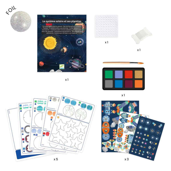 Do-it-yourself-Dekoration zum Aufstellen – Cosmos - Tublu.de