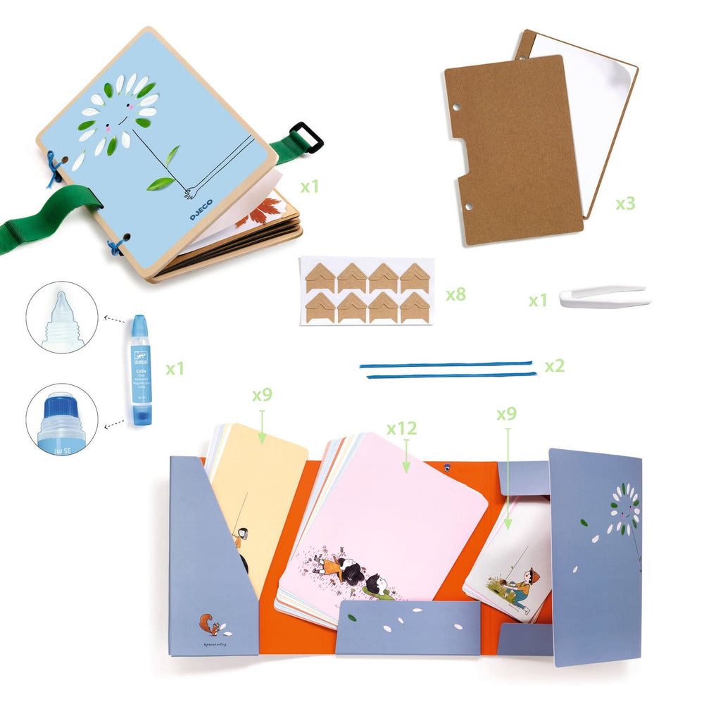 Kreativsets zum Selbermachen - Herbarium mit dekorativen Karten - Tublu.de