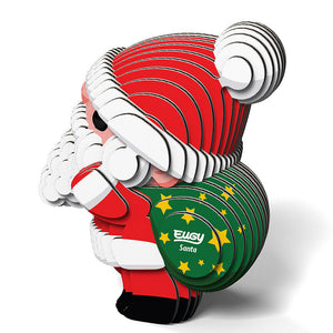 Öko-Puzzle 3D – Weihnachtsmann - Tublu.de